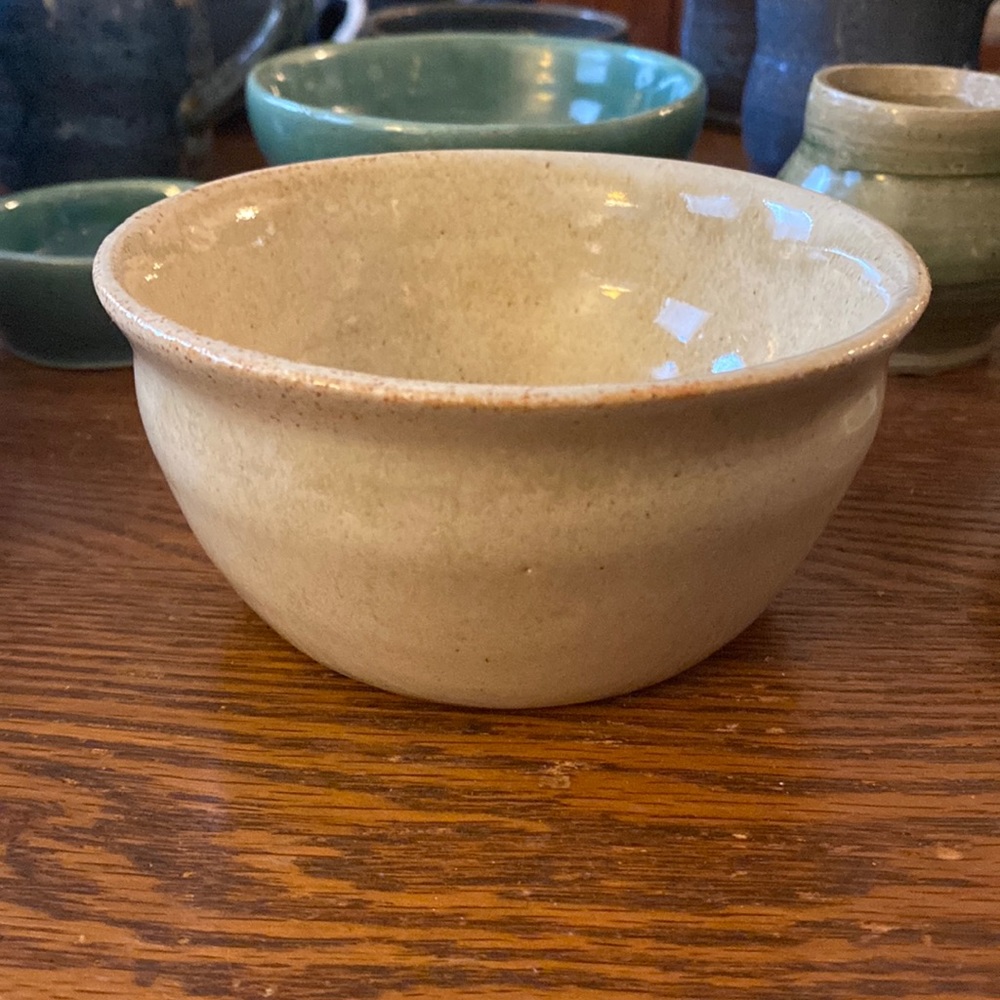 Accent Pottery Bowl - Hand Made